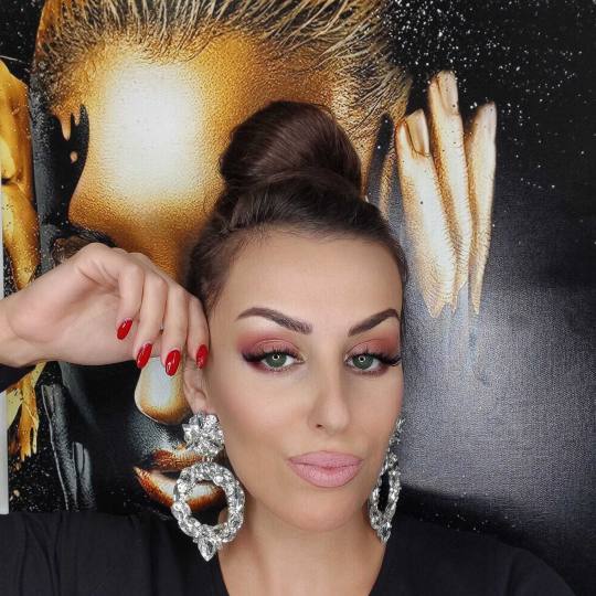 Salon Celebrity Lauren #beograd Profesionalno šminkanje