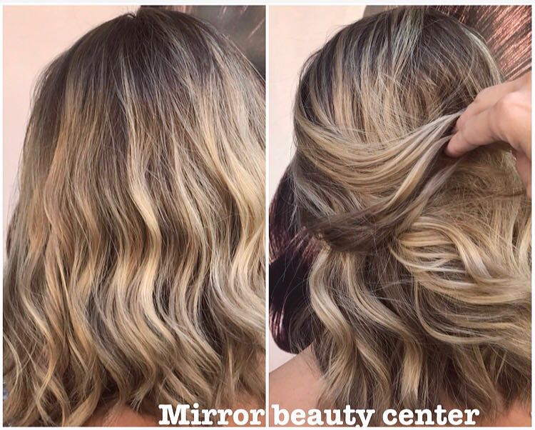 Mirror Beauty Centar #beograd Ombre, sombre, balayage