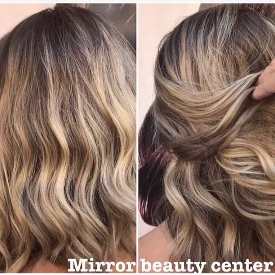 Mirror Beauty Centar #beograd Ombre, sombre, balayage