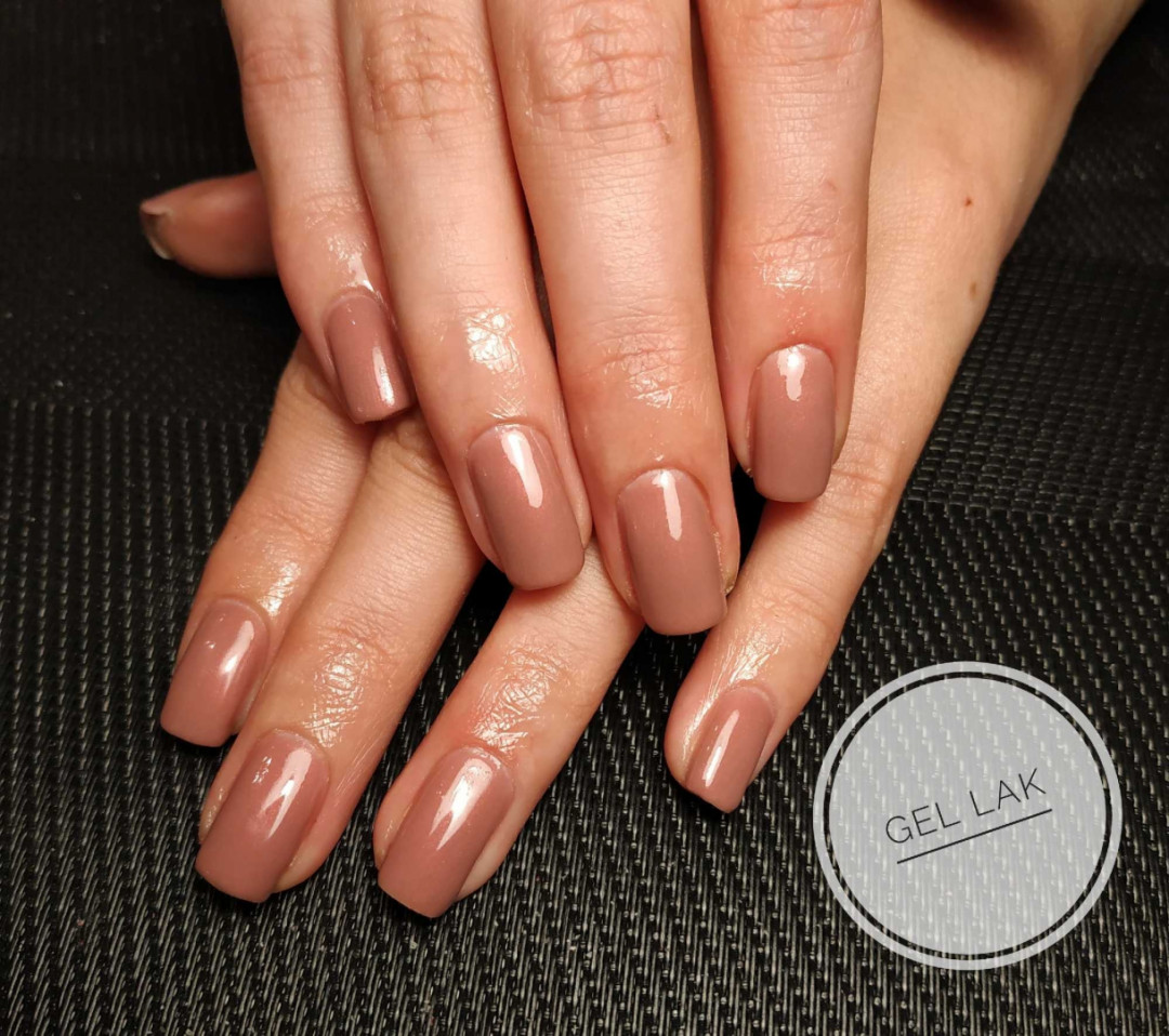 Right Beauty #beograd Gel lak Manikir + gel lak