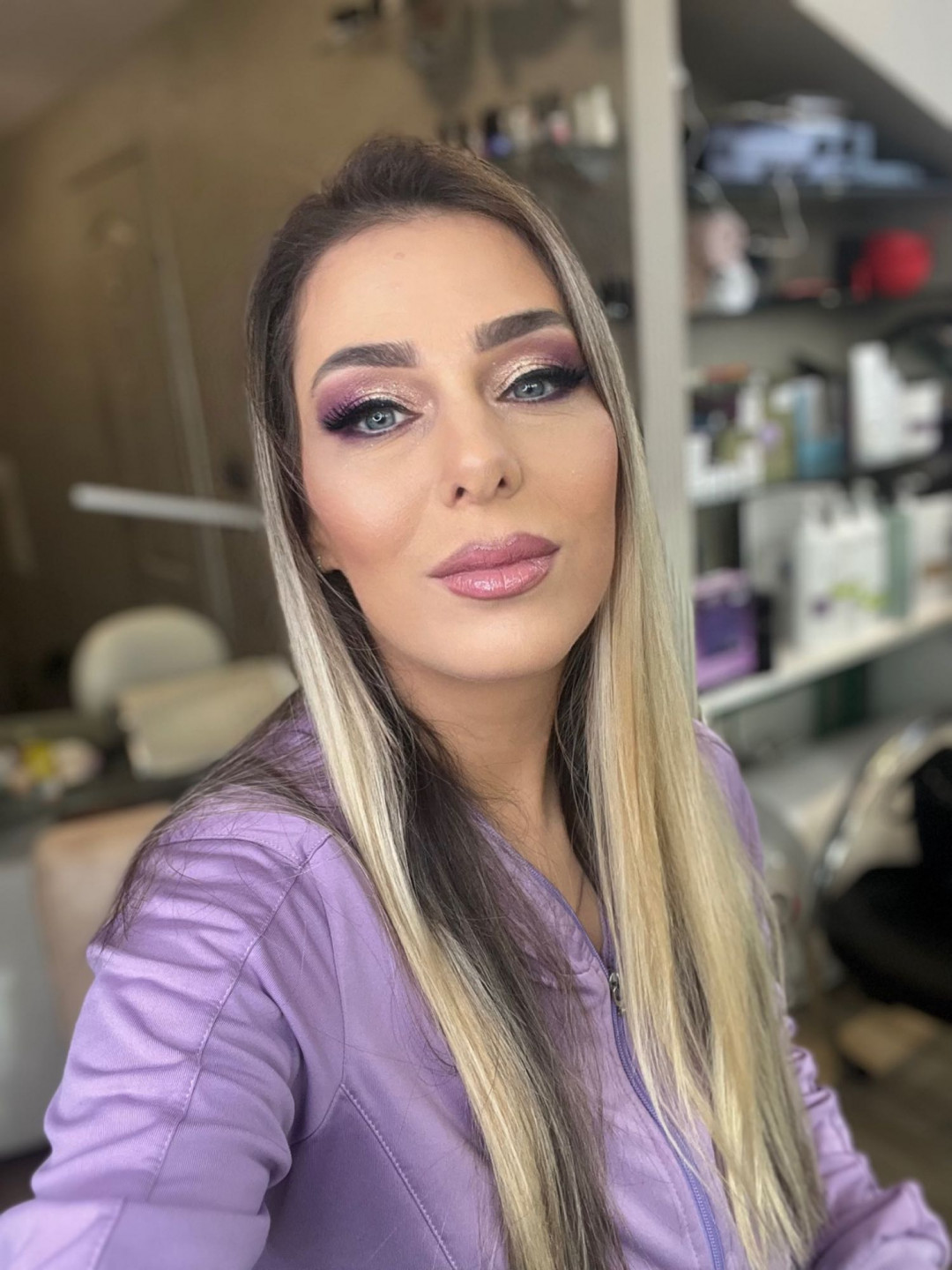 Bibi beauty centar #beograd Make-up / šminkanje Profesionalno šminkanje + veštačke trepavice