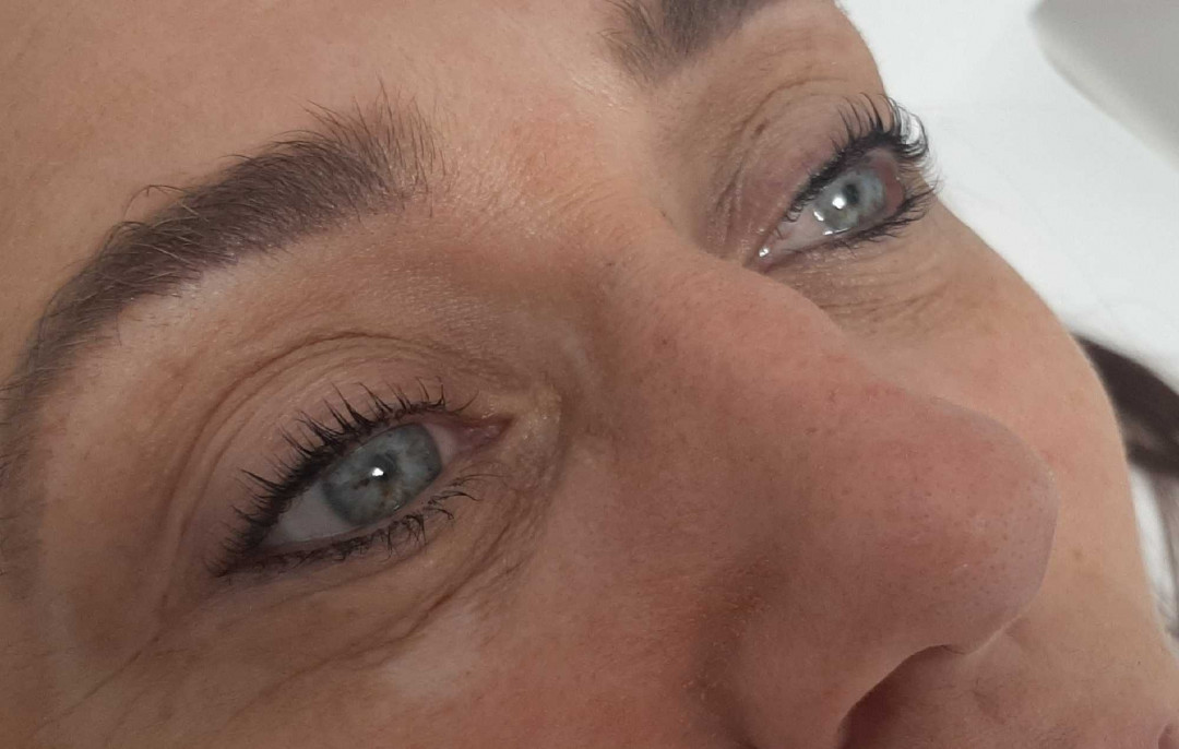 Felicita #beograd Trepavice Lash lift + farbanje trepavica