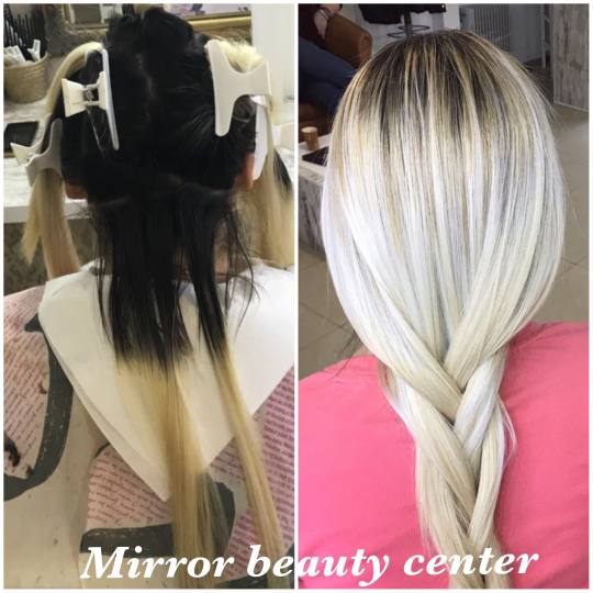 Mirror Beauty Centar #beograd Ombre, sombre, balayage