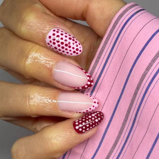 Angels #novisad Manikir Manikir + ojačavanje noktiju gelom