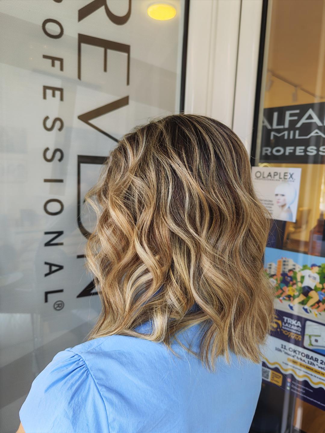 Mstyle3 #beograd Ombre, sombre, balayage Balayage - kosa srednje dužine