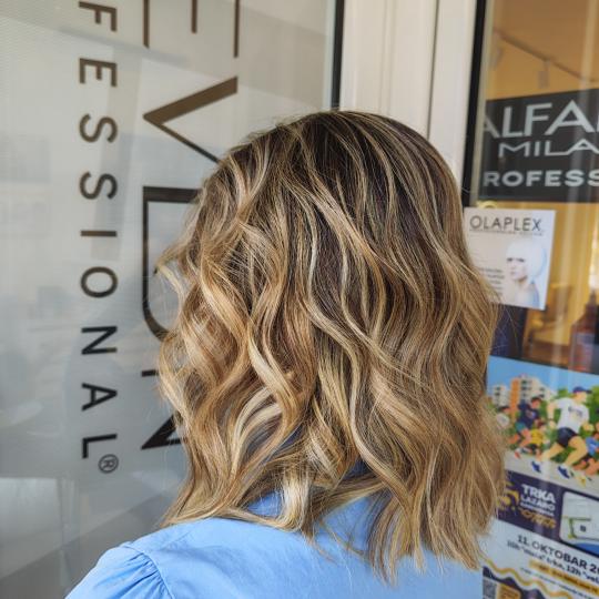 Mstyle3 #beograd Ombre, sombre, balayage Balayage - kosa srednje dužine