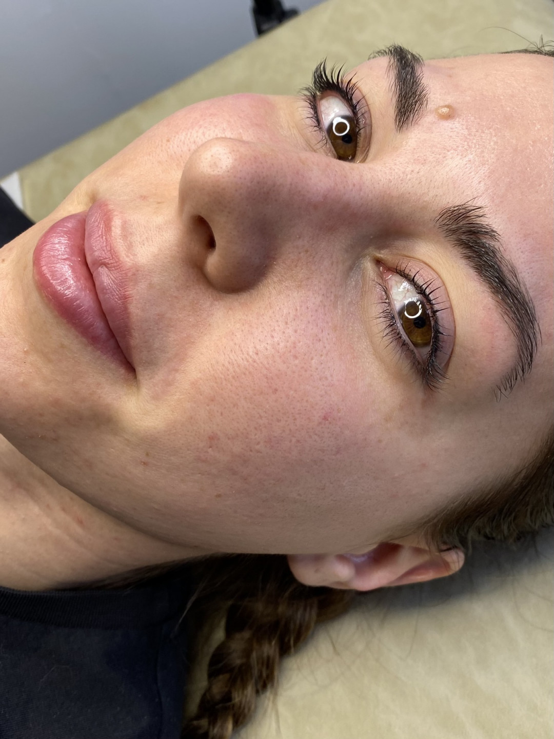 Preciosa #novisad Obrve Brow lift + lash lift