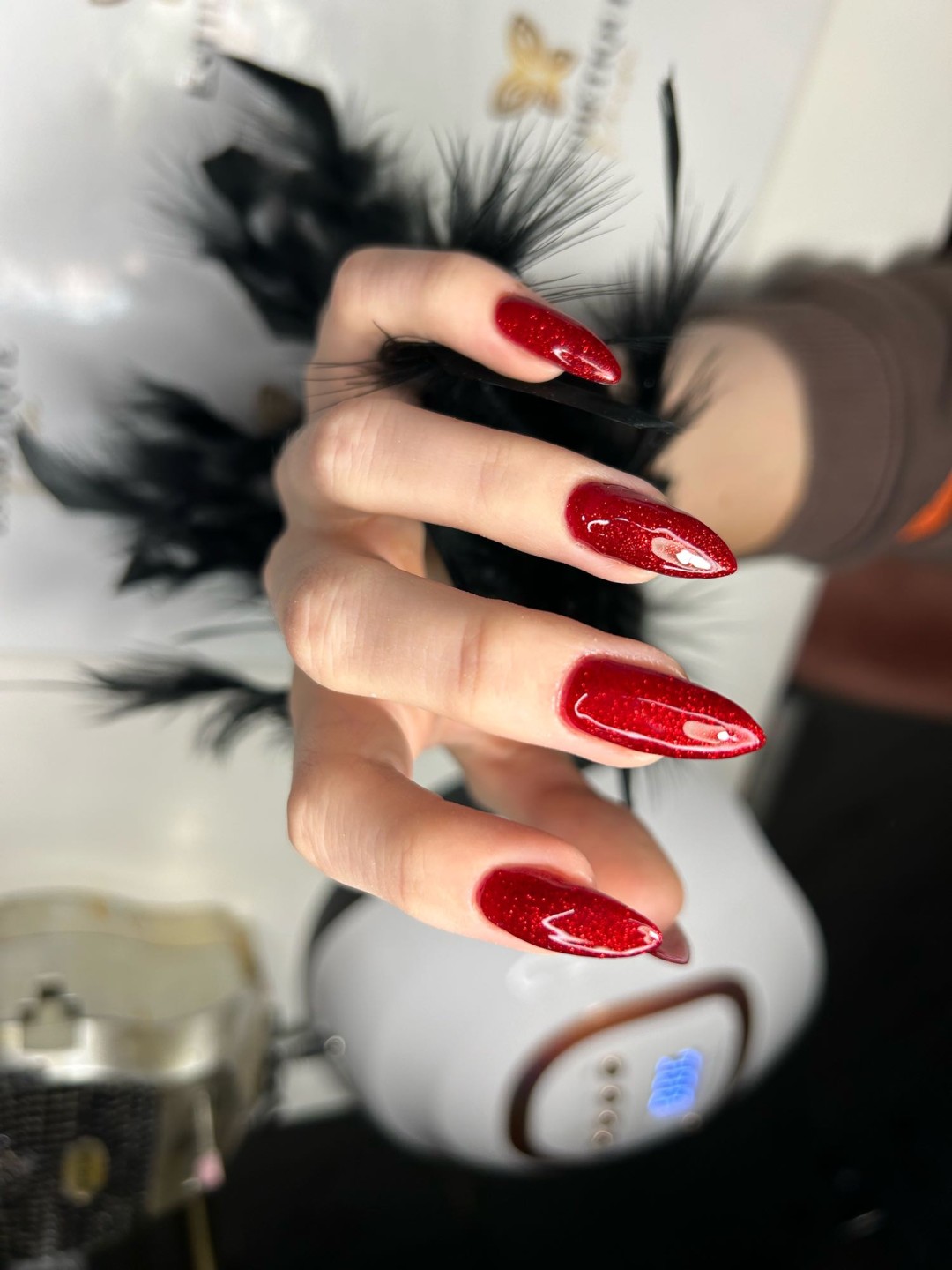 Esthetique Privé #beograd Izlivanje noktiju Izlivanje noktiju gelom M dužina