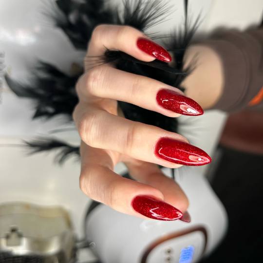 Esthetique Privé #beograd Izlivanje noktiju Izlivanje noktiju gelom M dužina