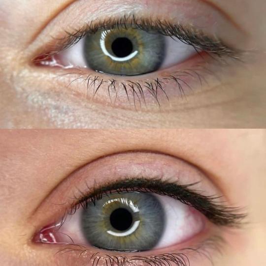 AmiSo Beauty Studio #novisad Trajna šminka Trajna šminka - linija između trepavica