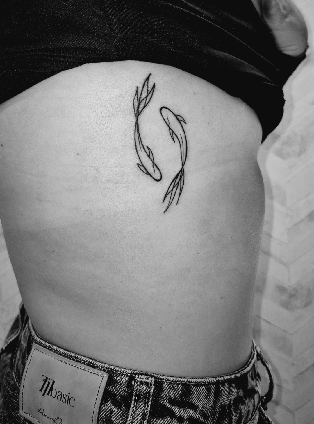 Krispy tattoo & nails #beograd Ostalo Tetovaža 10 x 10 cm - crno-bela