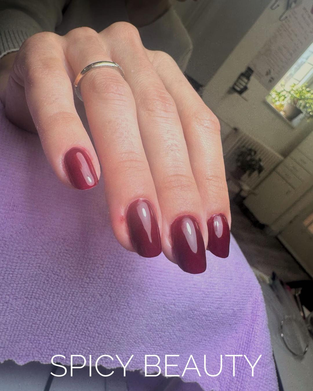 Korekcija noktiju - S dužina - Spicy beauty, Beograd Korekcija noktiju Nokti Korekcija noktiju, Beograd, Bežanijska kosa, Bežanija, Ledine, Surčin