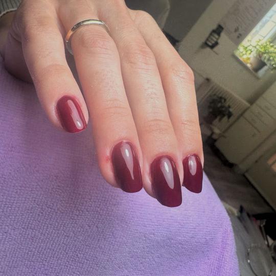 Spicy beauty #beograd Korekcija noktiju Korekcija noktiju - S dužina