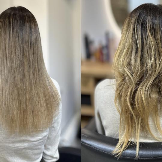 Studio Eleven Ladies&Gentlemen #beograd Farbanje kose Preliv - sve dužine kose