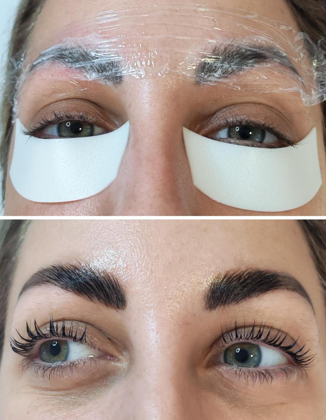 Laminacija obrva +laminacija trepavica - Nastja beauty studio, Beograd Obrve Lice Obrve, Beograd, Zvezdara
