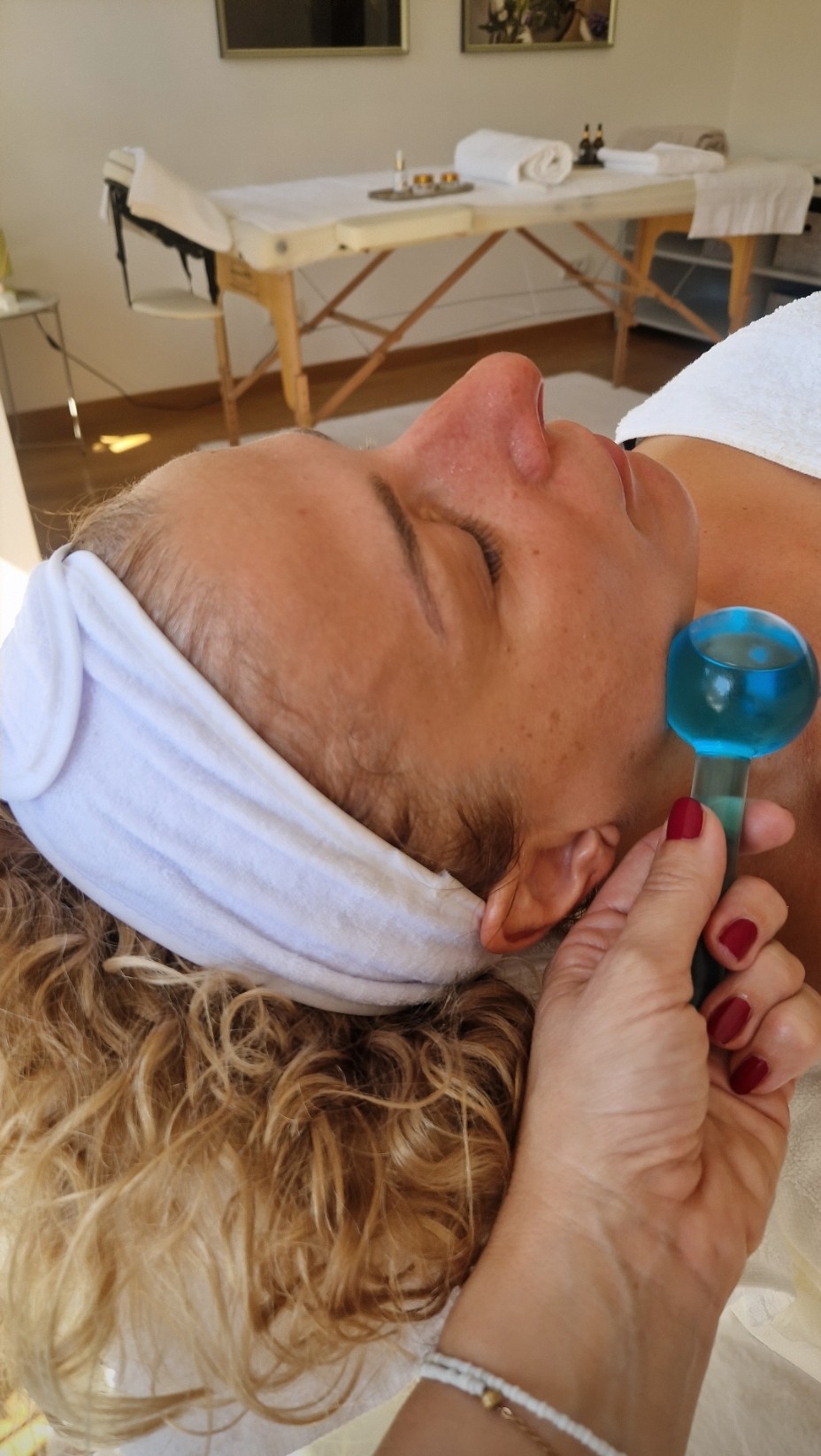 Glow Holistic Studio #beograd Masaža lica Face gym - 60 minuta