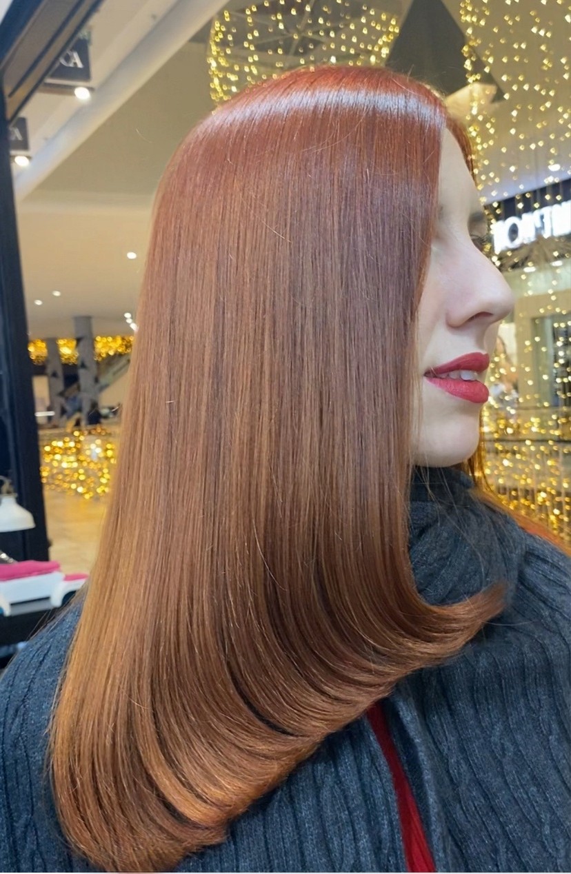 Golden Beauty Shop #beograd Farbanje kose Farbanje cele dužine - duga kosa