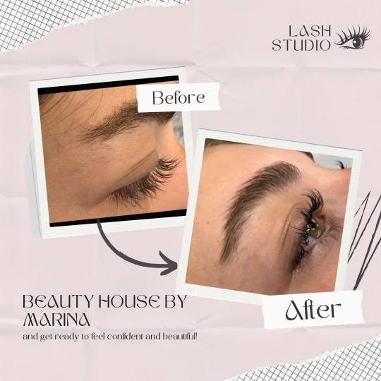 Beauty house by Marina #novisad lash lift