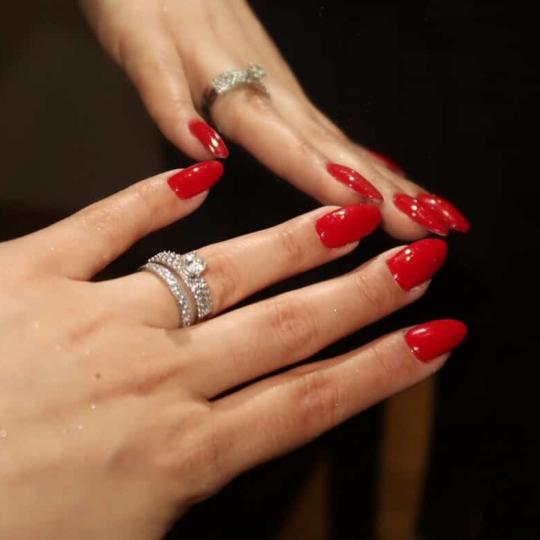 Lumière studio #beograd Korekcija noktiju Korekcija noktiju - S dužina