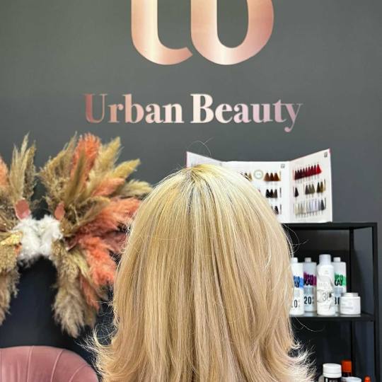 Urban beauty #beograd Pramenovi Pramenovi na foliju /Balayage/Ombre/Sombre + preliv - kosa srednje d