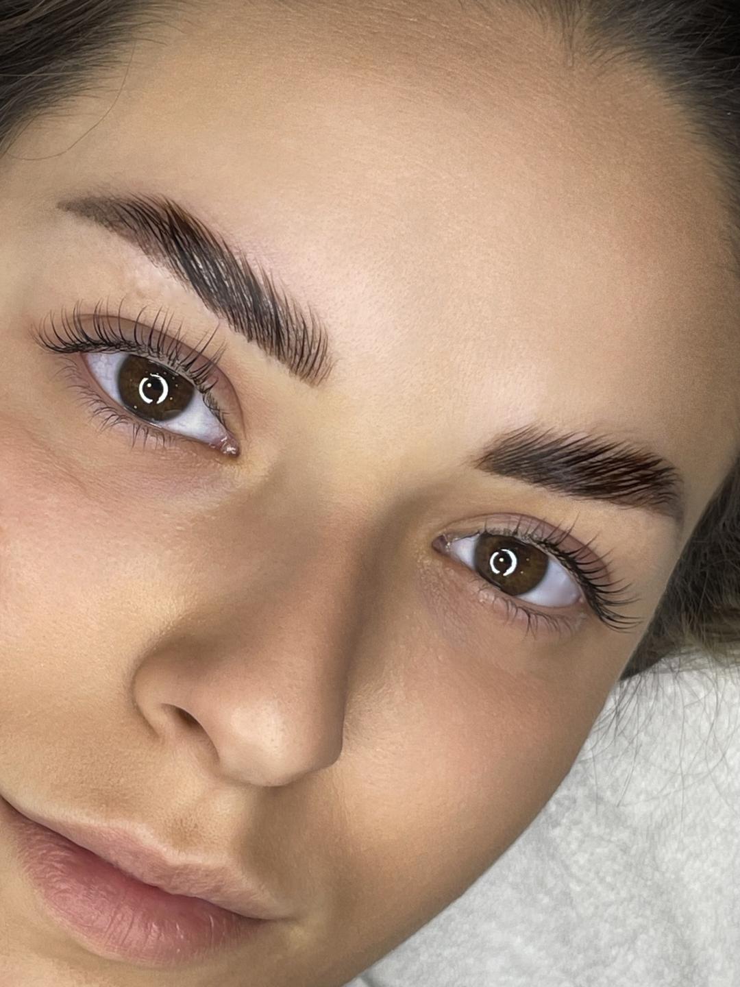 Studio Artistry #beograd Obrve Brow lift + lash lift