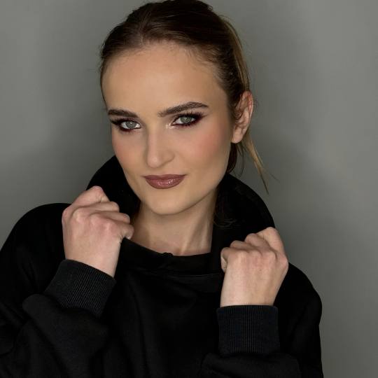 Mademoiselle Natalie studio #beograd Make-up / šminkanje Profesionalno šminkanje Šminker: Anđela