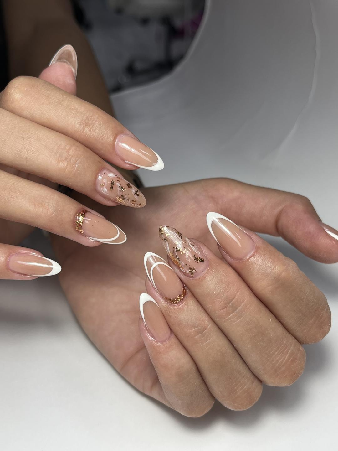 Izlivanje noktiju gelom - M dužina - Princess beauty salon, Niš Izlivanje noktiju Nokti Izlivanje noktiju, Niš, Palilula