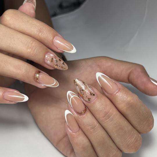 Princess beauty salon #nis Izlivanje noktiju Izlivanje noktiju gelom - M dužina
