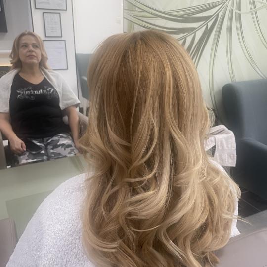 BeautyFull Studio Lepote #novisad Feniranje i stilizovanje Feniranje - duga kosa
