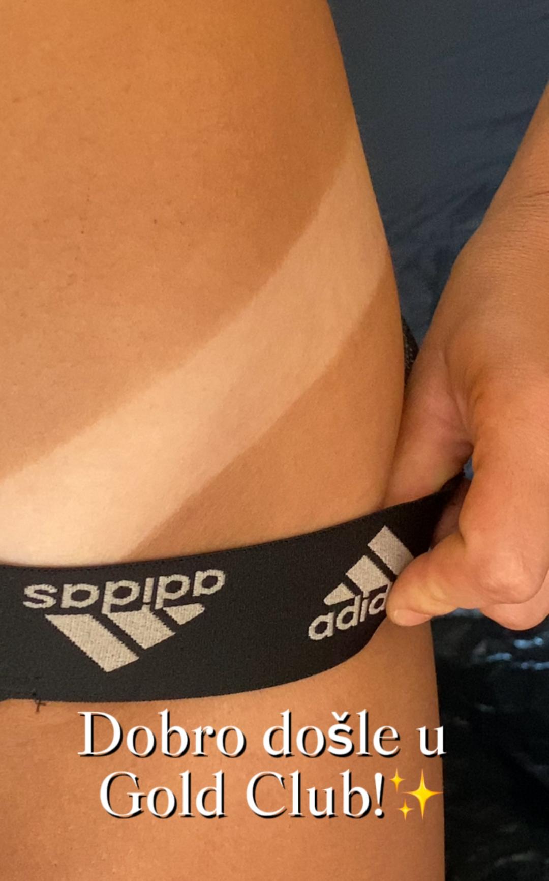 Gold Club #beograd Air brush potamnjivanje kože Bassic Kwiktan - spray tan