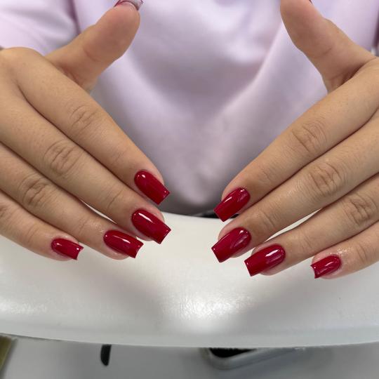 GM Beauty studio #beograd Izlivanje noktiju Korekcija noktiju - L dužina Nokti