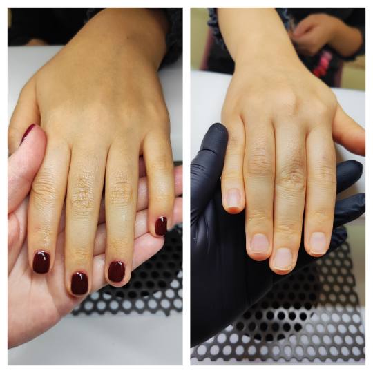 Mademoiselle Natalie studio #beograd Gel lak Gel lak - ruke