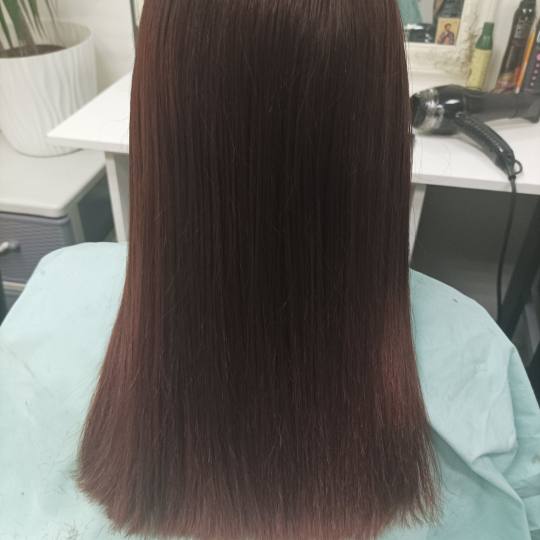 Shiny Look Gordina #nis Keratinski tretmani Keratinsko ispravljanje kose - tanka kosa srednje dužin