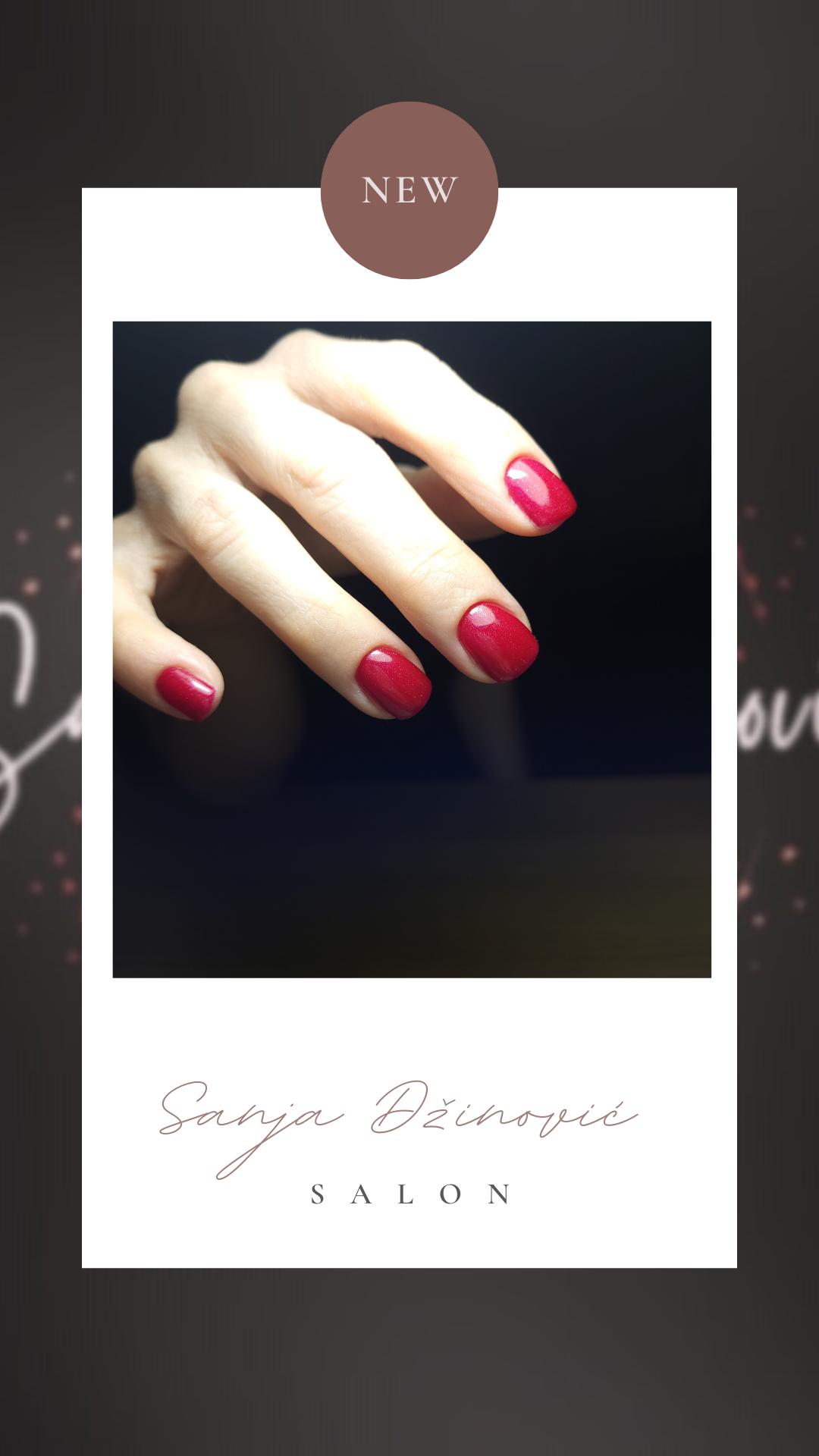 Ruski manikir + gel lak - Sanja Džinović - Vračar, Beograd Manikir Nokti Manikir, Beograd, Vukov spomenik, Đeram