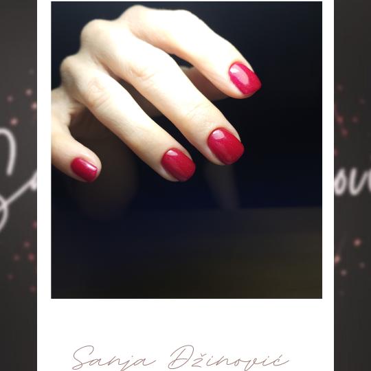 Sanja Džinović - Vračar #beograd Manikir Ruski manikir + gel lak