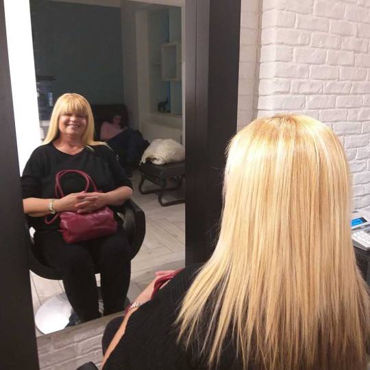 Studio Terazije #beograd Feniranje i stilizovanje