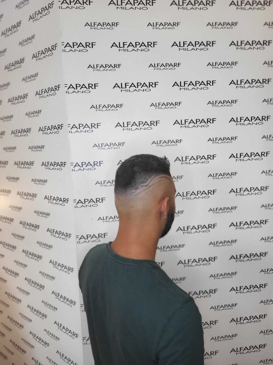 Alfaparf Studio Ada Mall #beograd Muško šišanje Muško šišanje - fade