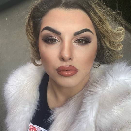 Studio Favola #beograd Make-up / šminkanje