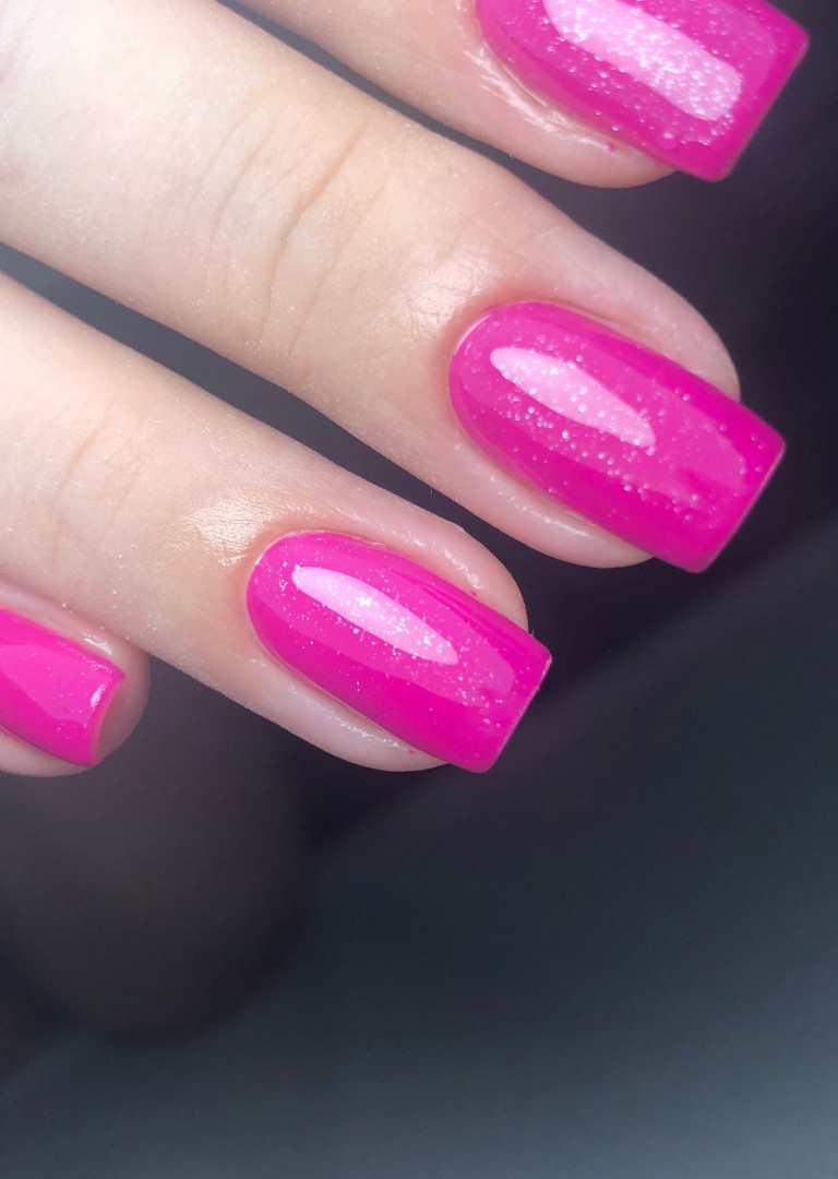 Mademoiselle Beauty #beograd Ojačavanje noktiju Korekcija ojačavanja noktiju gelom - tuđi rad