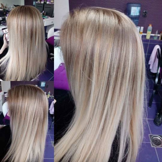 Betty Boop #beograd balayage