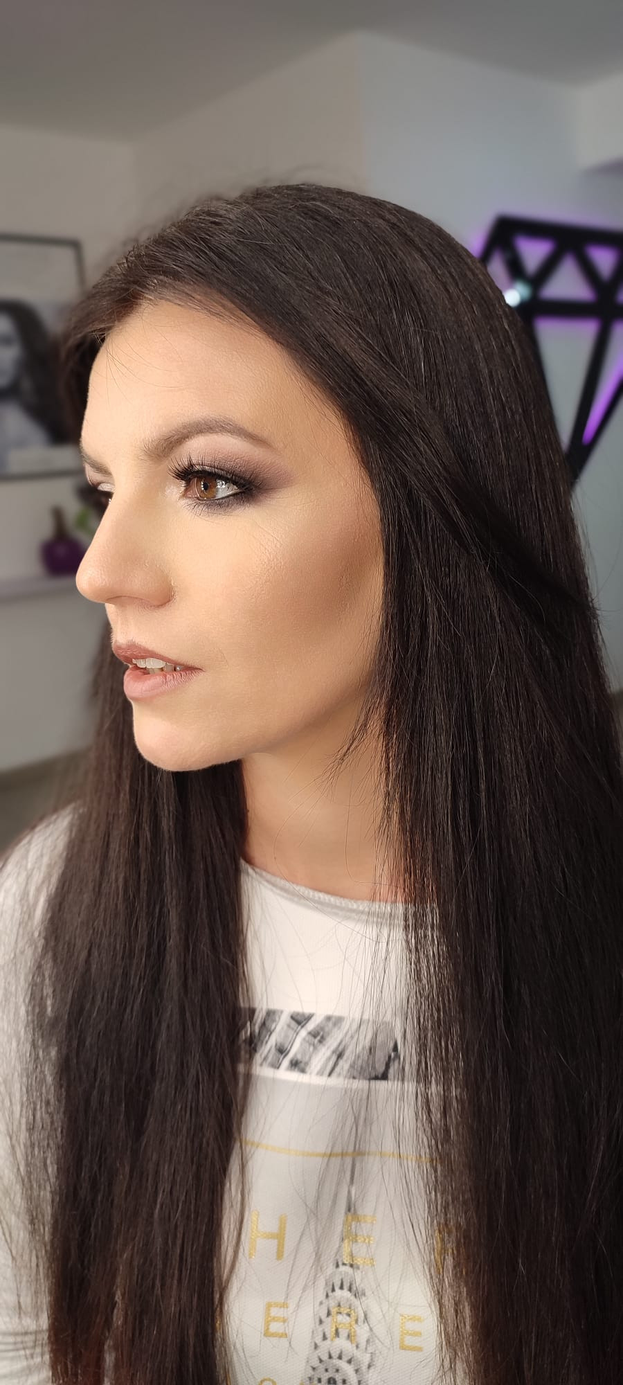 Black Diamond 13 Hairstudio #beograd Make-up / šminkanje