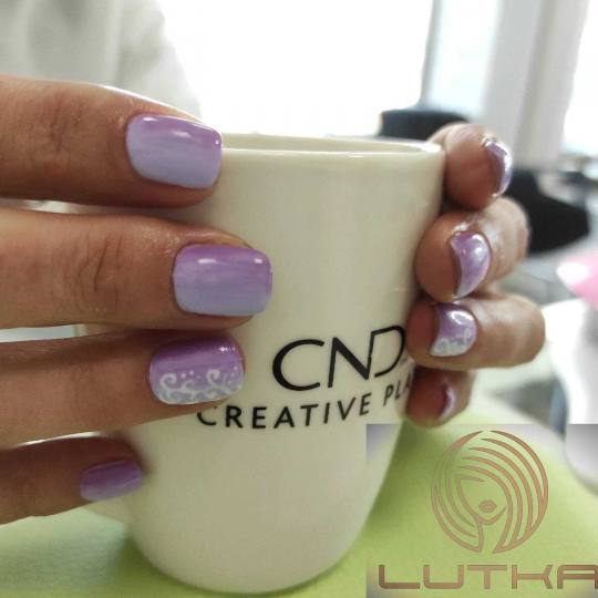 Lutka #beograd Gel lak Manikir + gel lak