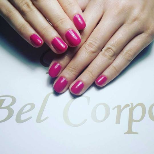 Bel Corpo #beograd Gel lak Manikir + gel lak Orly Orly