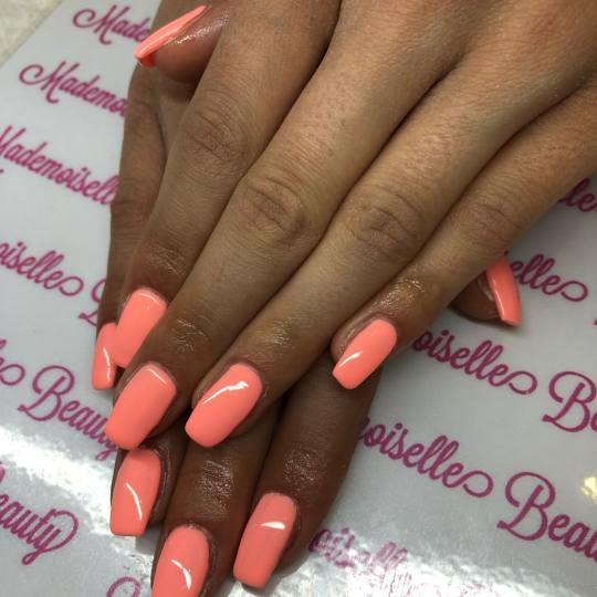 Mademoiselle Beauty #beograd Nadogradnja noktiju