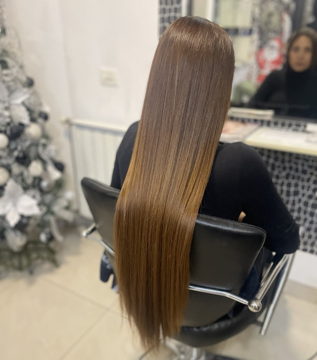 Butik Lepote #beograd Pramenovi Pramenovi na foliju - kosa preko struka