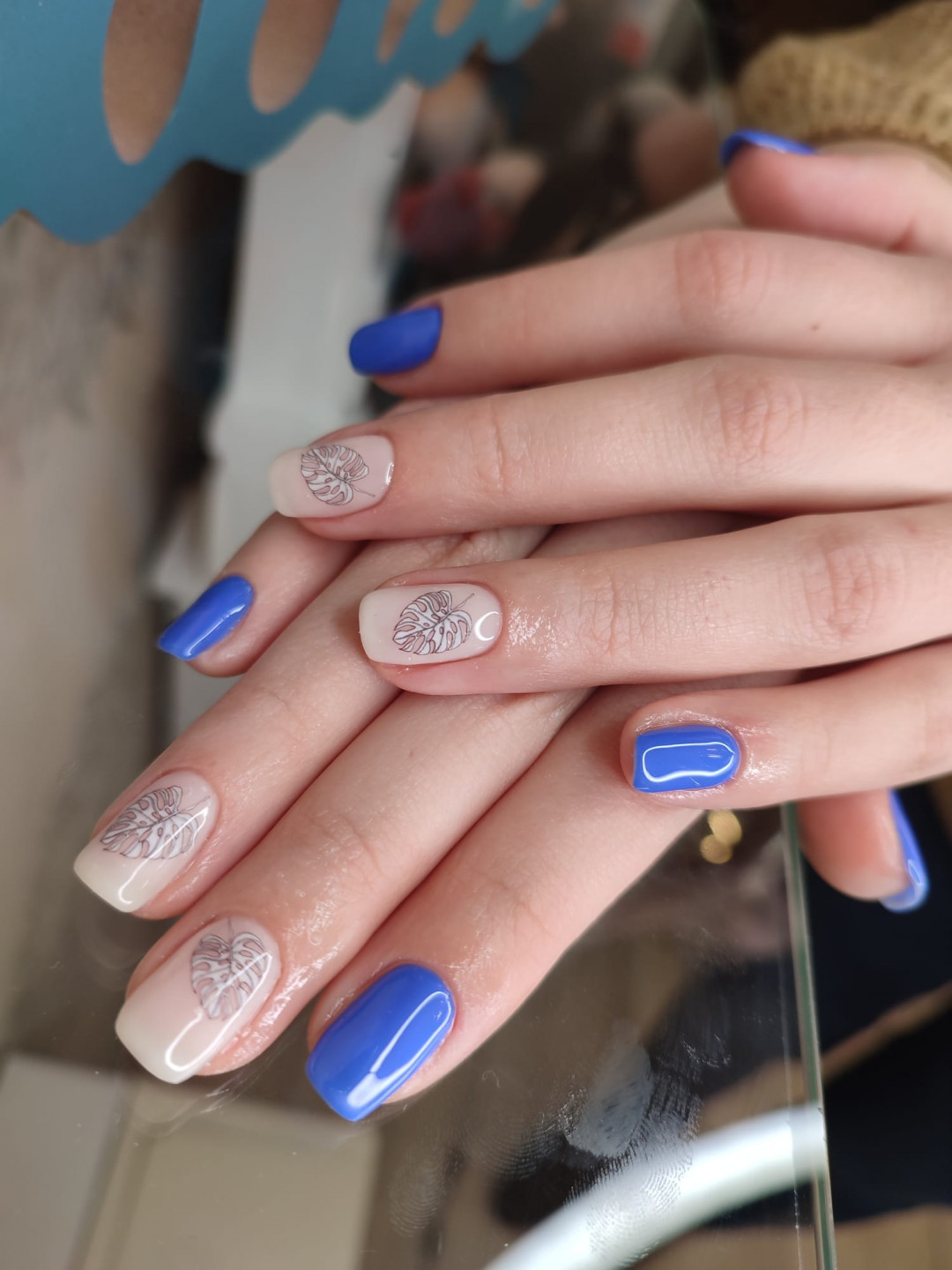 Bibi beauty centar #beograd Ukrašavanje noktiju Gel lak + nail art