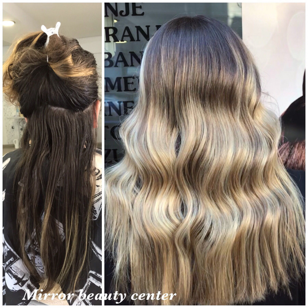 Mirror Beauty Centar #beograd Ombre, sombre, balayage
