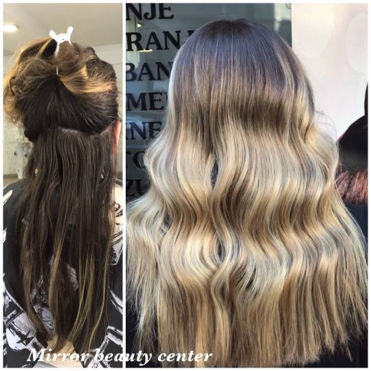 Mirror Beauty Centar #beograd Ombre, sombre, balayage