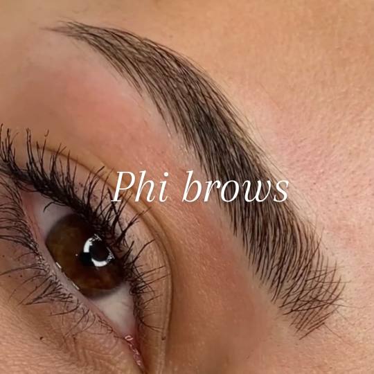 Esthetique Privé #beograd Trajna šminka Trajna šminka obrva - PHI BROWS MICROBLADING