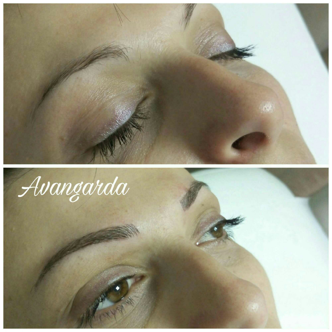 Avangarda #beograd Obrve Microblading